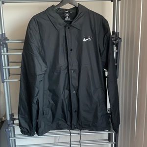 Button up Windbreaker